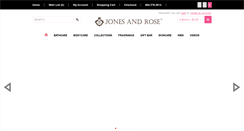 Desktop Screenshot of jonesandrose.com